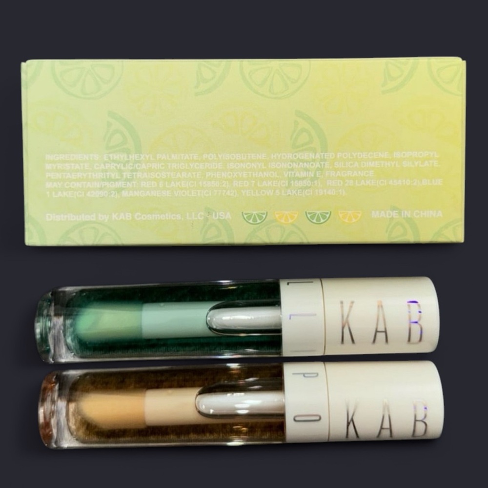 KAB Lemon & Lime Lip Oil Set - Picture 7 of 7